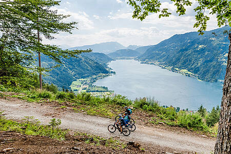 Ossiacher See naar Wörthersee