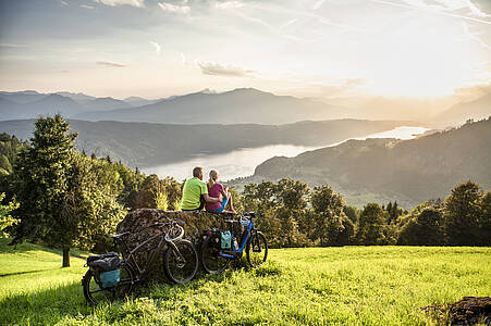 Etappe 2:  Millstatt am Millstätter See - Techendorf am Weissensee