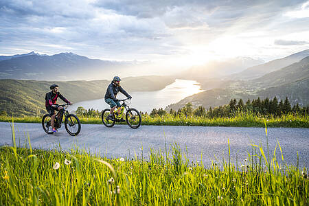 Fietsen huren in Karinthië