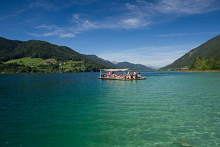 Etappe 3:  Techendorf am Weissensee - Pressegger See