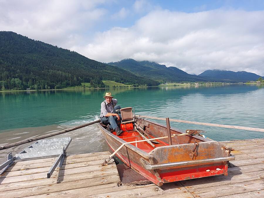 Genusstour am Weissensee  