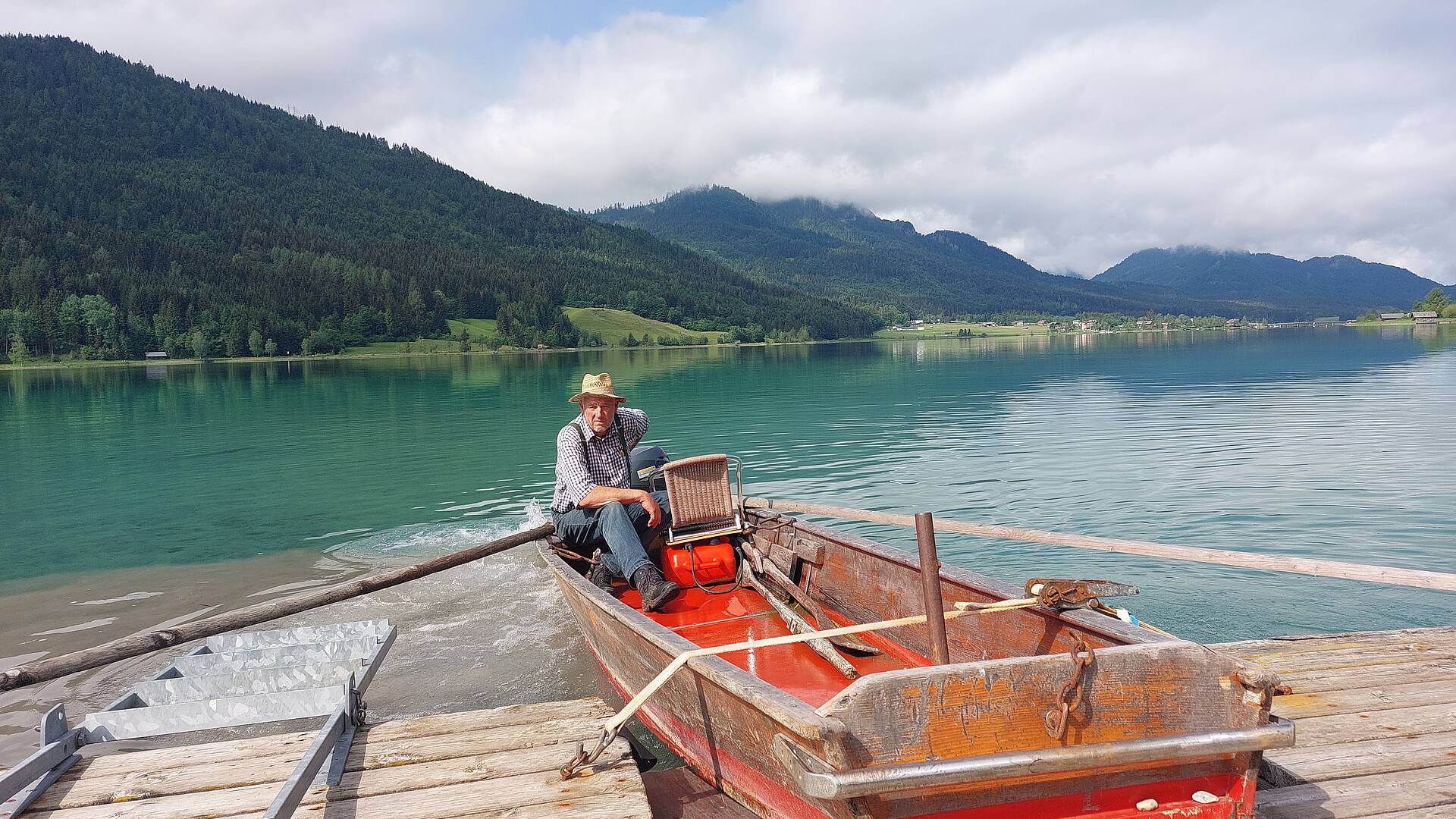 Genusstour am Weissensee  