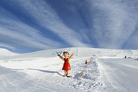 Falkert:  'Heidi's Schnee Alm' 