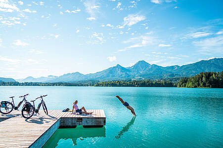 Etappe 1:  Villach - Millstatt am Millstätter See 