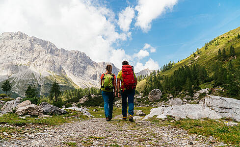 Karnischer Höhenweg: 150 km