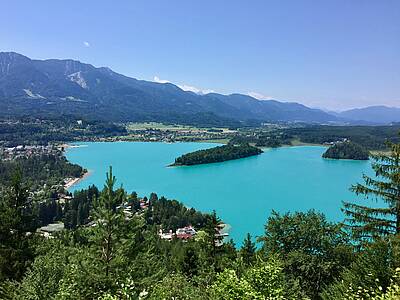 Etappe 4:  Pressegger See - Egg am Faaker See