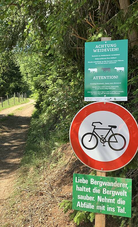 Alpe-Adria-Trail Etappe 13  