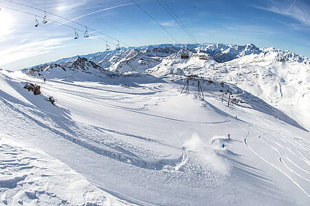 Mölltaler Gletscher:  Fun Park 