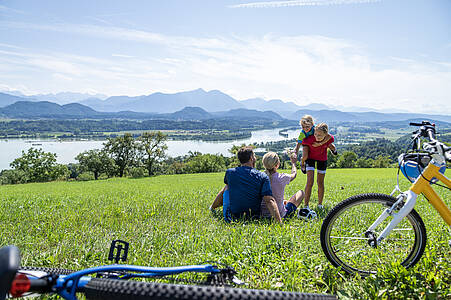 Etappe 6:  St. Kanzian am Klopeiner See - St. Veit an der Glan